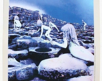 Led Zeppelin Houses of the Holy Vinyl Record LP SD 19130 Atlantic