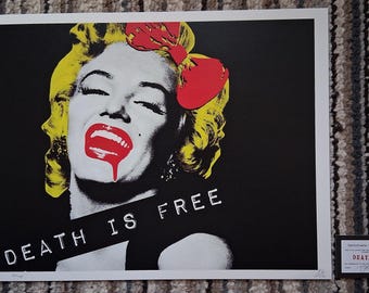 DEATH NYC - Sneakers - Signed, Certificate, Numbered - Limited