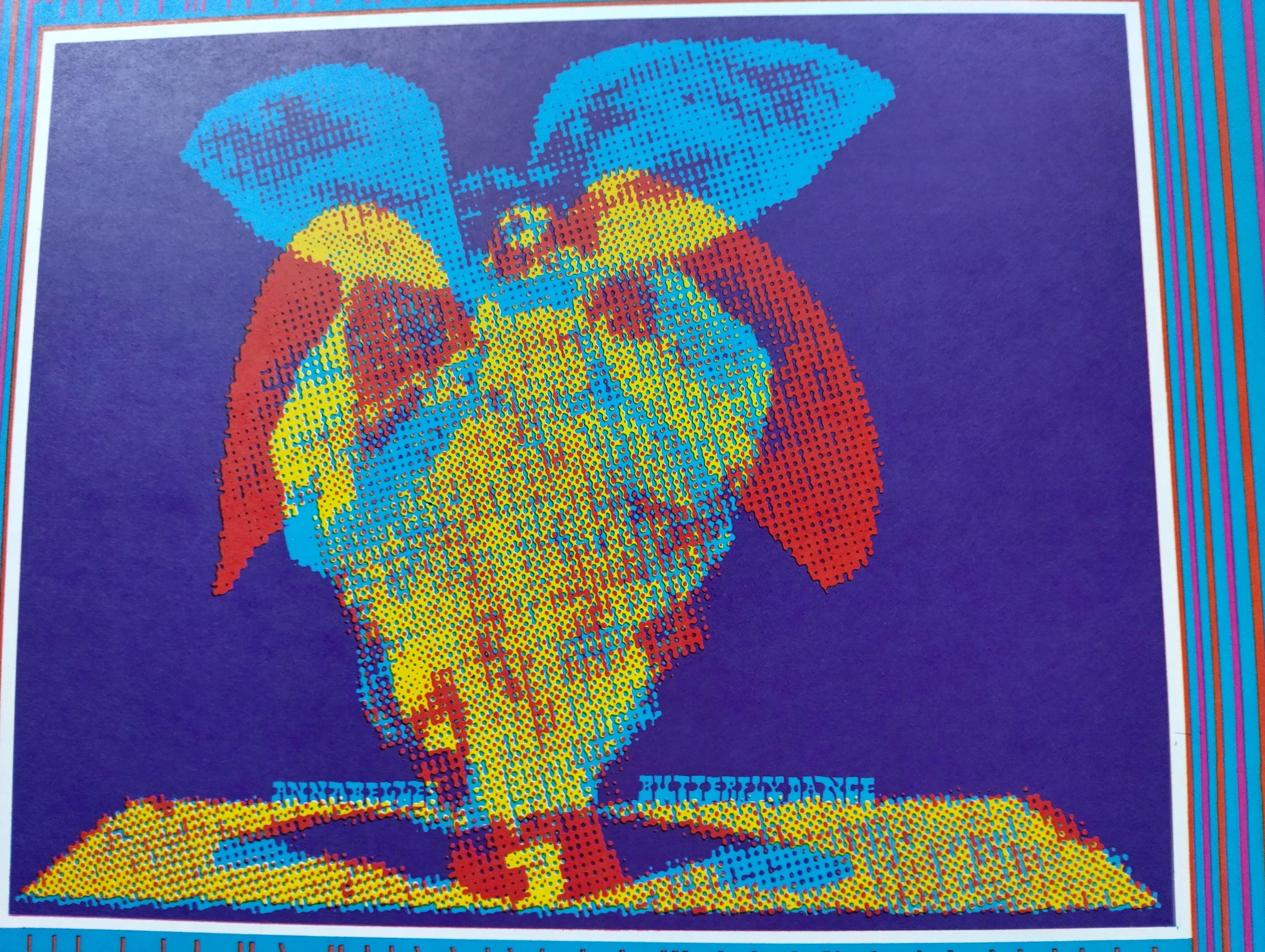 The Doors, Sparrow Concert Poster 1967, Avalon Ballroom 2nd Print