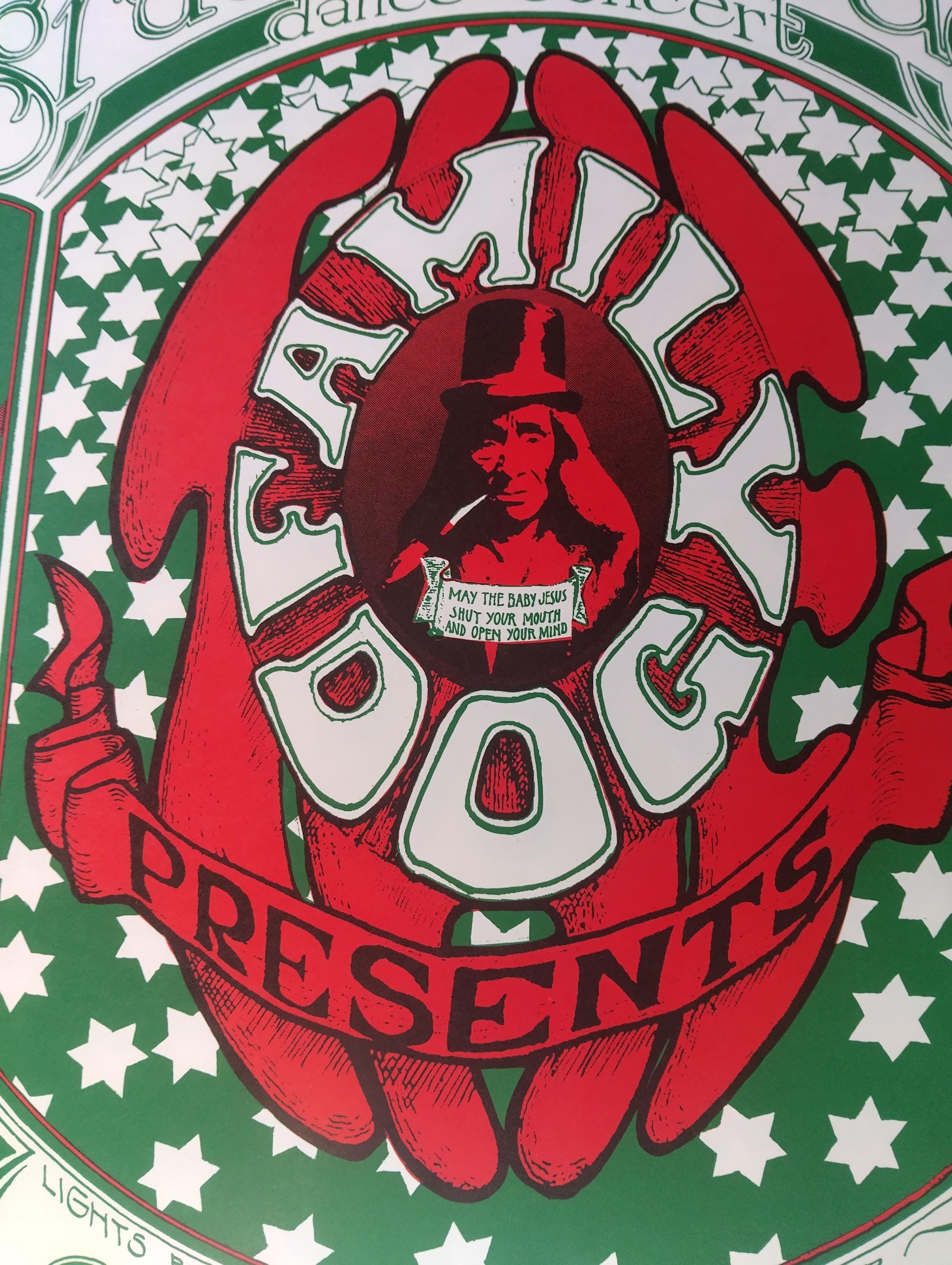 Grateful Dead Oxford Circle 1966 Avalon Ballroom Original Concert