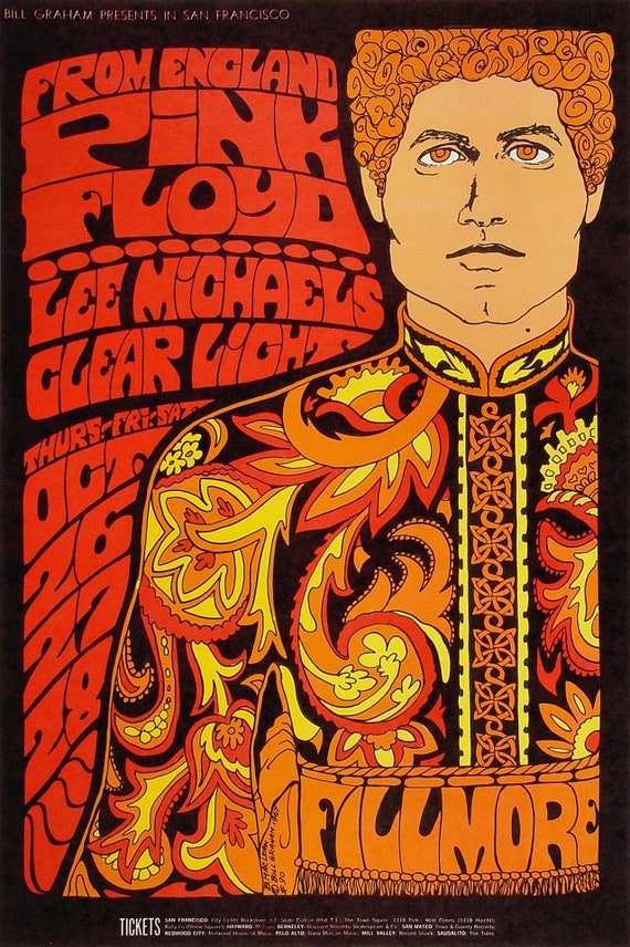 Lee Michaels Fillmore West ポスター Lee Michaels Fillmore West ポスター 【公式通販】