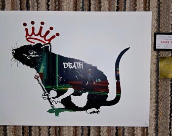 DEATH NYC - Sneakers - Signed, Certificate, Numbered - Limited