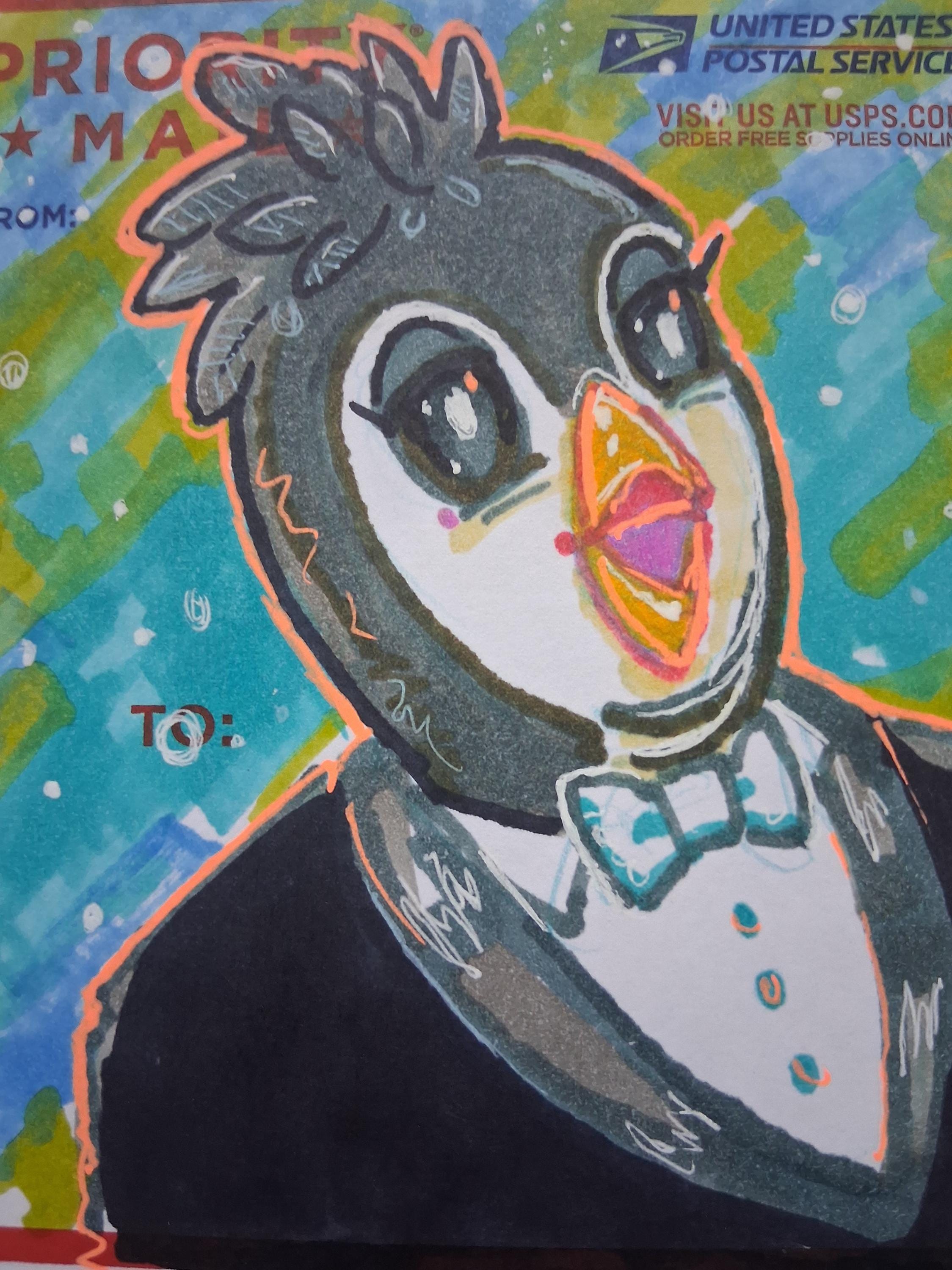 「untitled 2001」ストリートアートイベント 本、ステッカー Original Graffiti Street Art, I'm Not the Waiter > 1/1 > by Angel