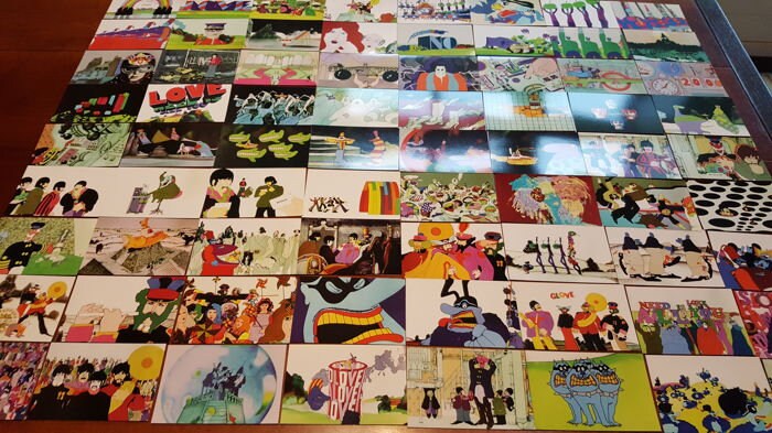 その他 Beatles yellow submarine Set KNEX The Beatles Yellow Submarine Yellow Submarine Set 48464
