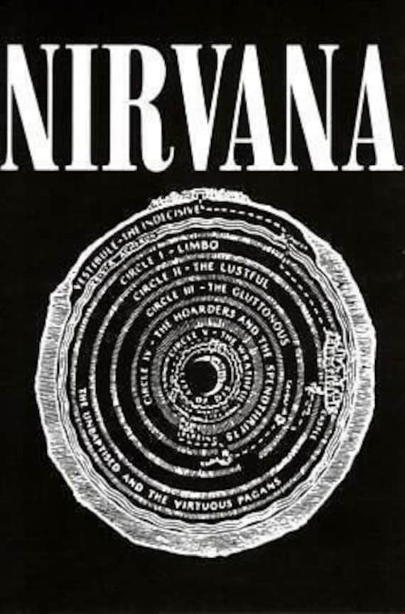 NIRVANA Officially Licensed Postcard - Vestibule - Etsy