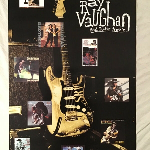 Stevie Ray Vaughan - Etsy