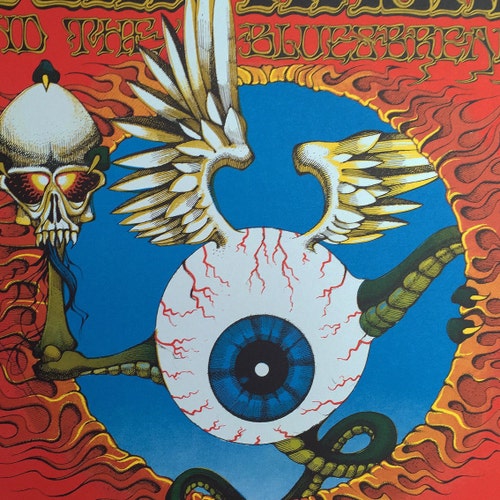 Jimi Hendrix 1968 Concert Poster, Shrine Auditorium, Van
