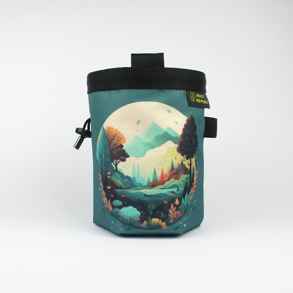 Custom Chalk Bag Etsy