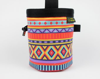 MAYA VELVET chalk bag, limited edition chalk bag, Indoor Outdoor Climbing Chalk Bag, Vegan, Kreide Beutel, Sac de Craie