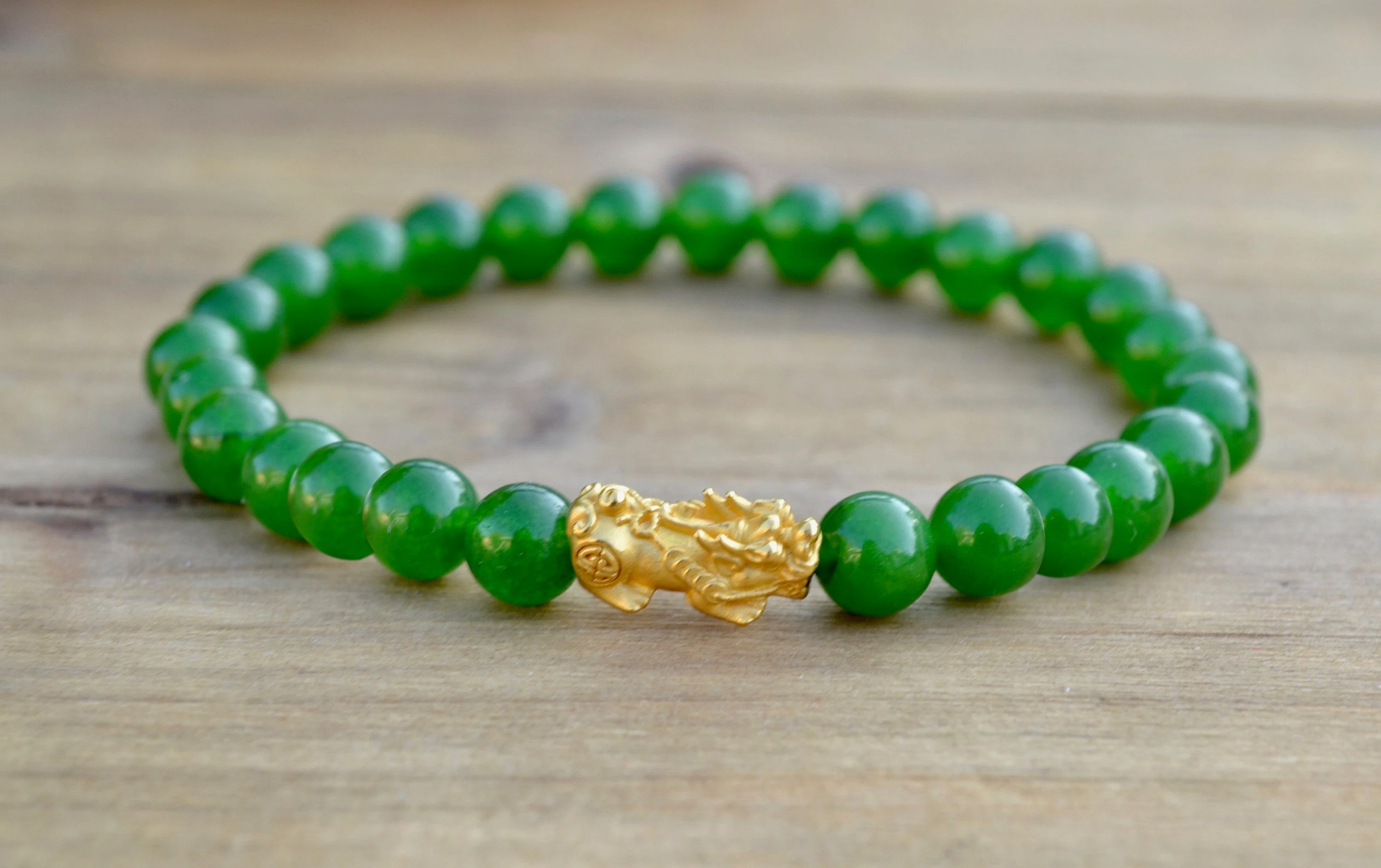 Jade pixiu bracelet best sale