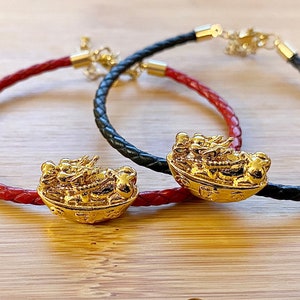 Pixiu Bracelet / red bracelet / lucky charm bracelet