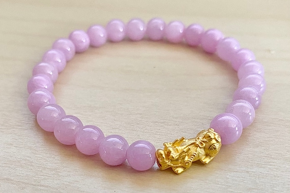 Pure gold sale pixiu bracelet