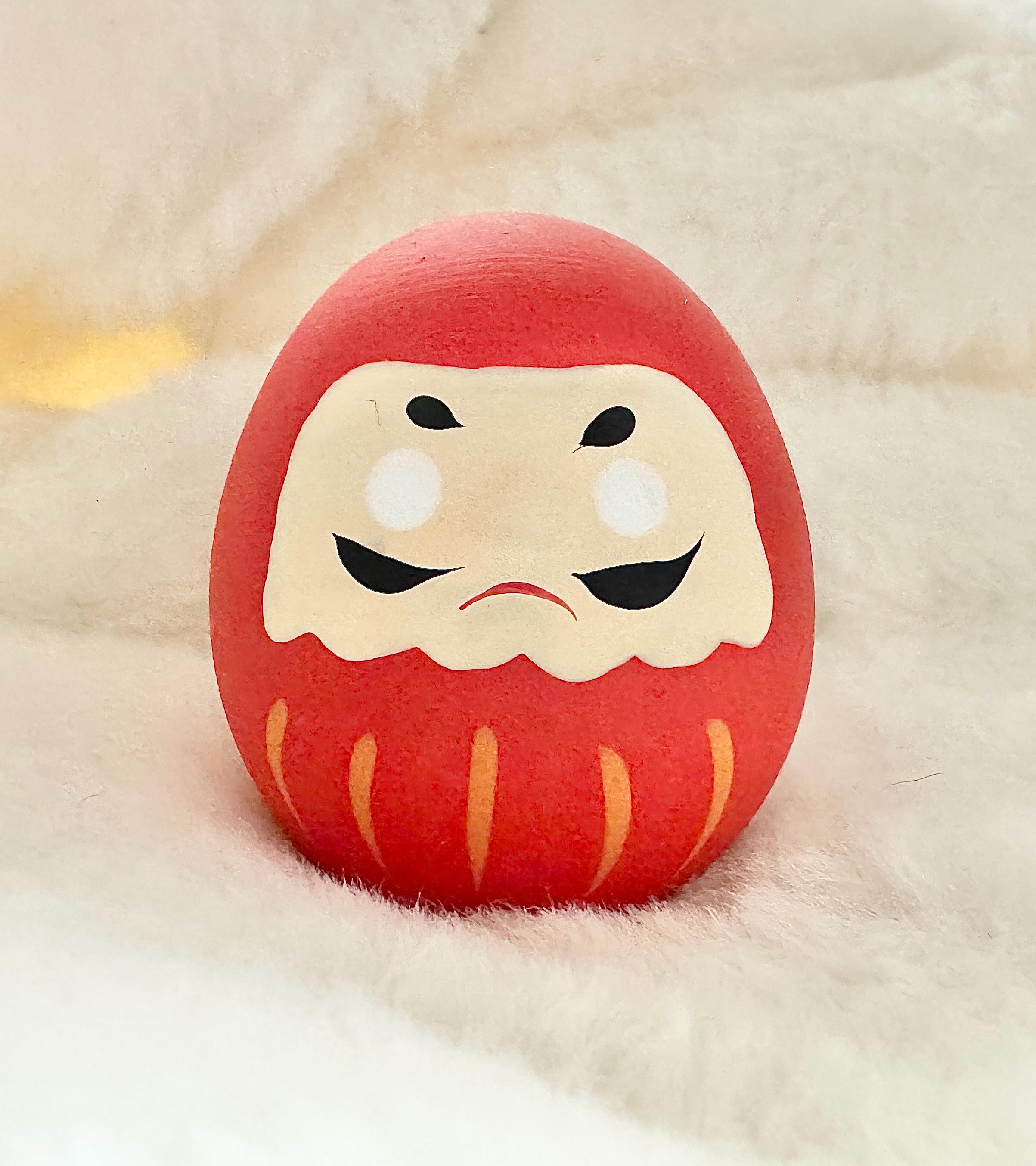 Daruma Charm - Etsy