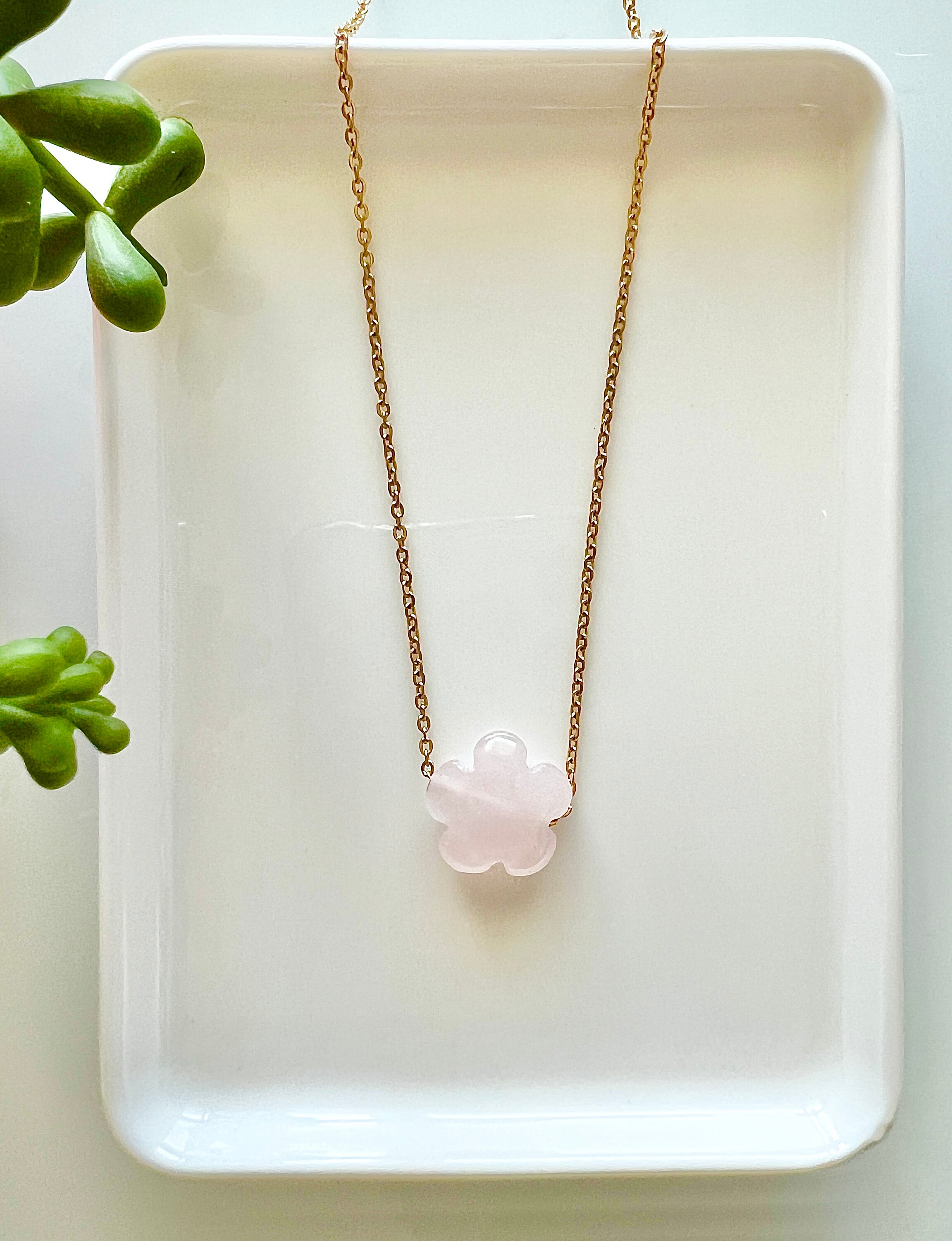 Sakura/ Cherry Blossom/ Japanese Cherry Blossom/ Rose Quartz