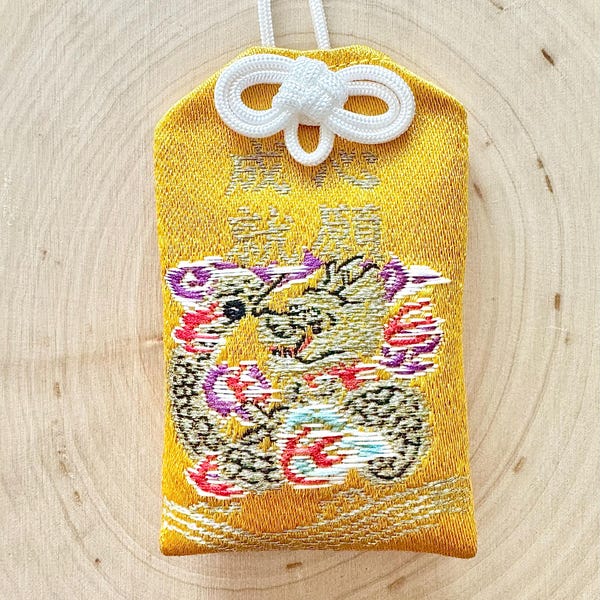 Omamori/amuleto/amuleto japonés/amuleto de la suerte/protección/buena fortuna