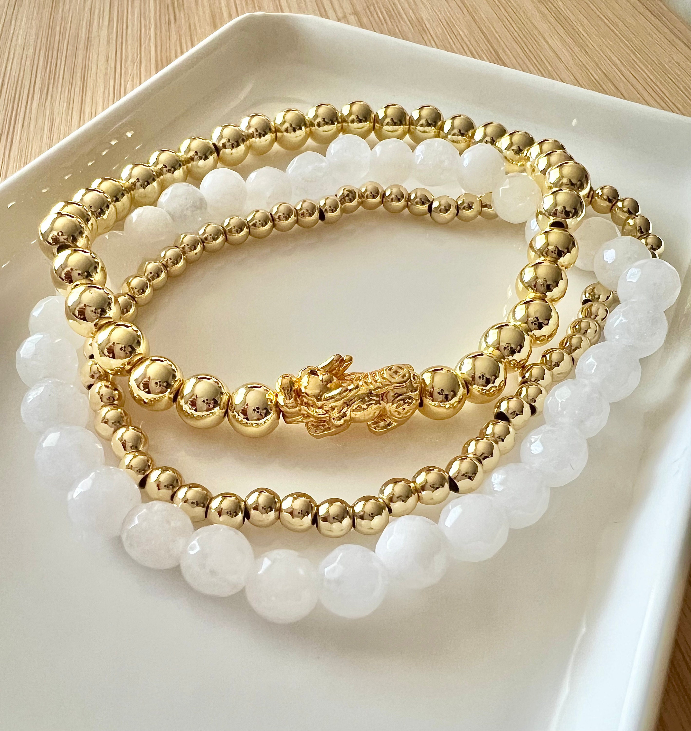 Pixiu bracelet/ lucky bracelet/ jade bracelet/ pixiu