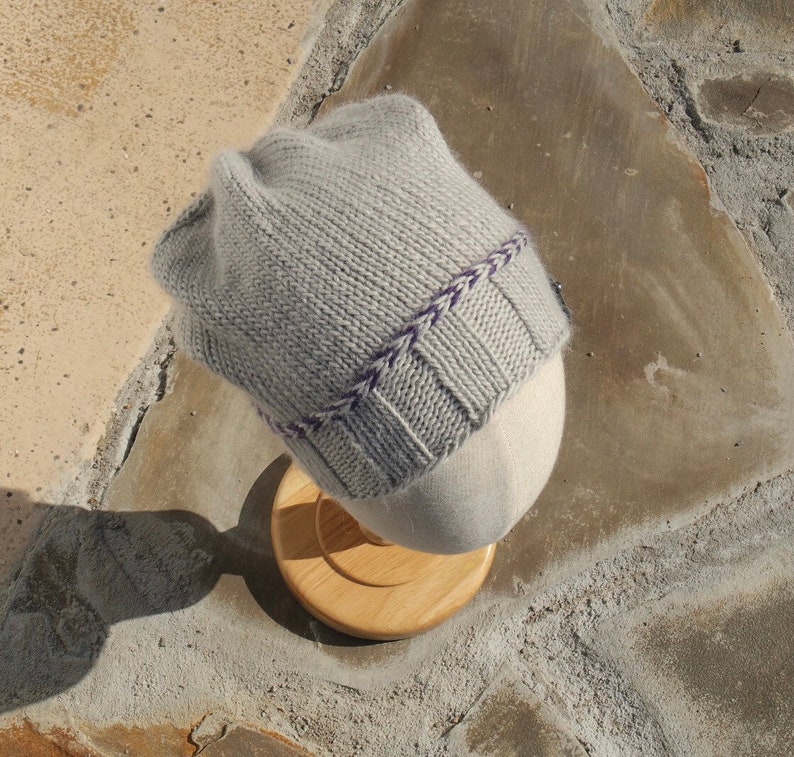 100/% Extra Fine Merino Wool Hat