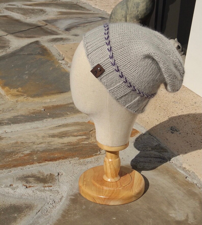 100/% Extra Fine Merino Wool Hat