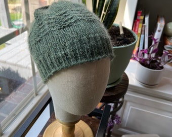 80/20% Super Soft Merino Wool & Cashmere Hat