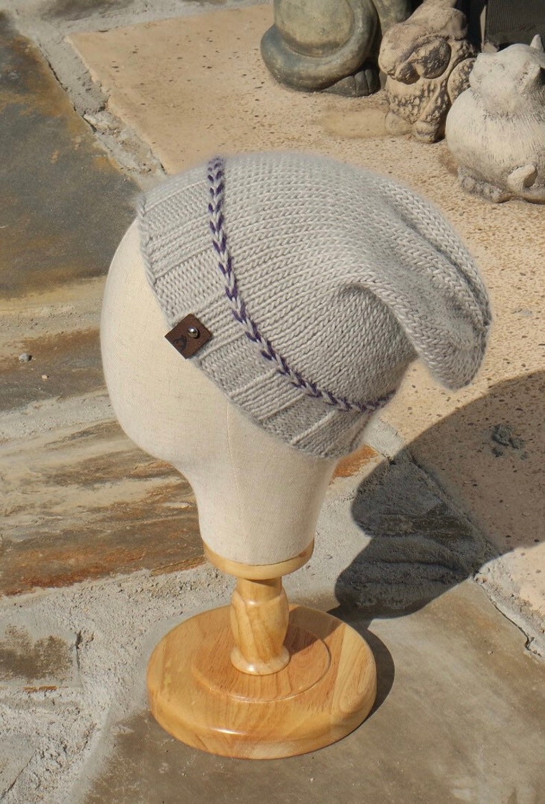 100/% Extra Fine Merino Wool Hat