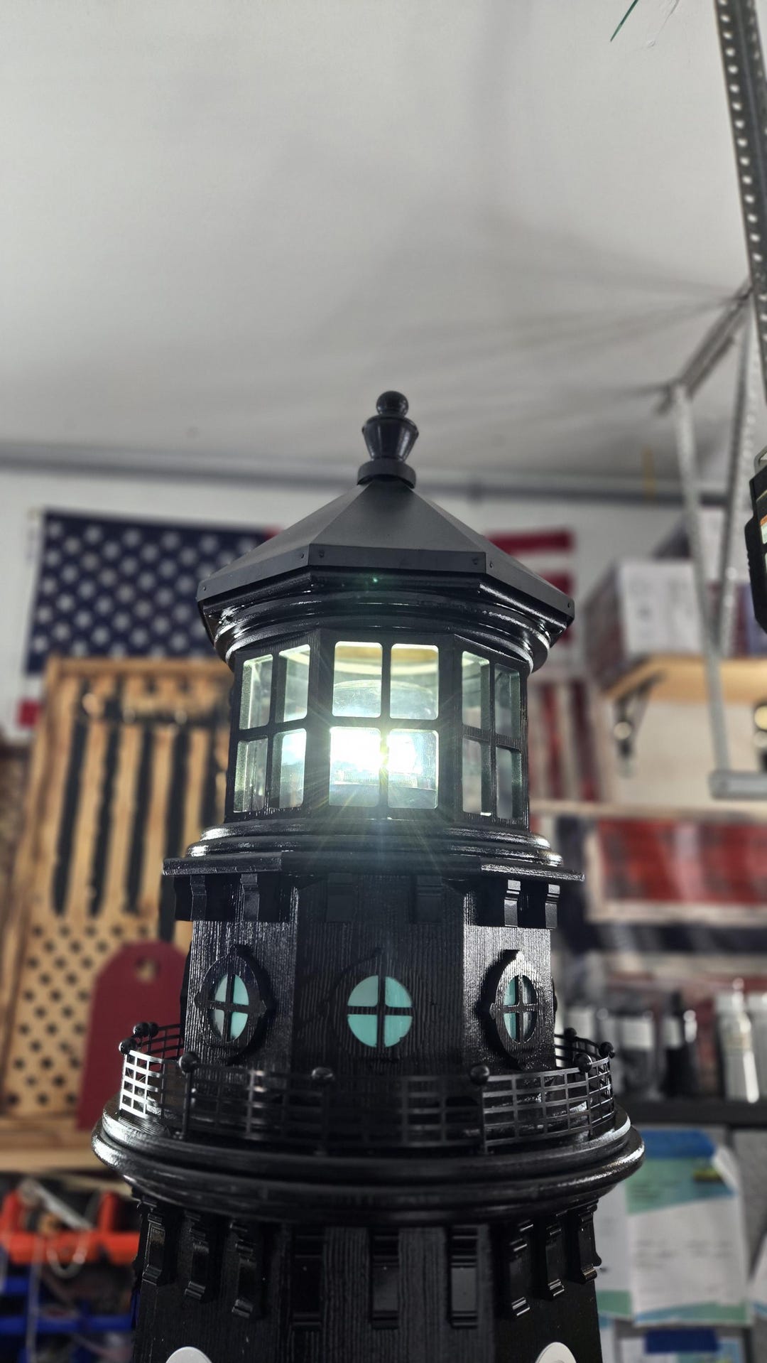 Solar Lighthouse Replacement Tops