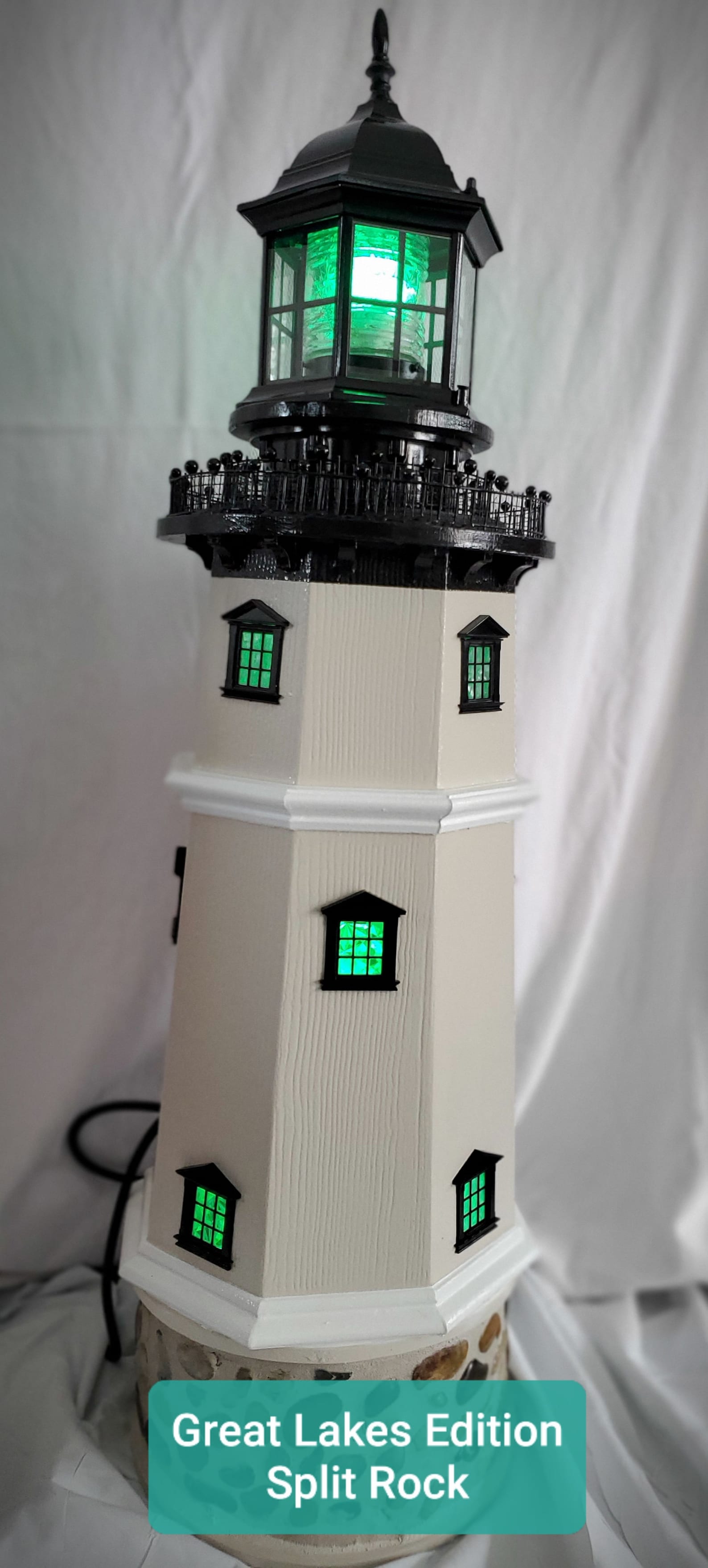 Replacement Lighthouse Top 12 Wide 16h/solar Etsy Canada