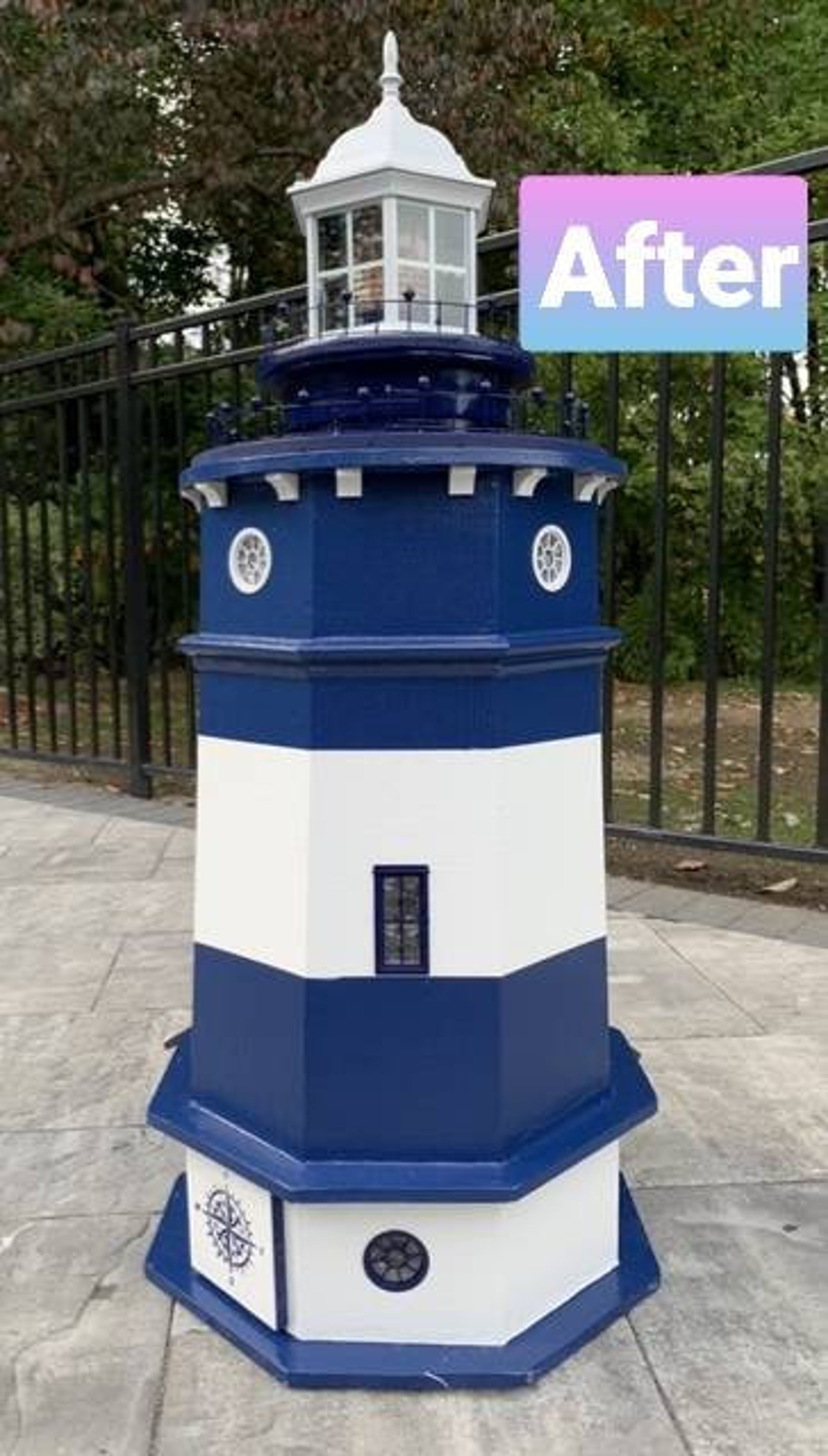 Custom Lighthouse Well Covers. Custom Cover Featured. Contact for Design and Pricing. Etsy Ireland
