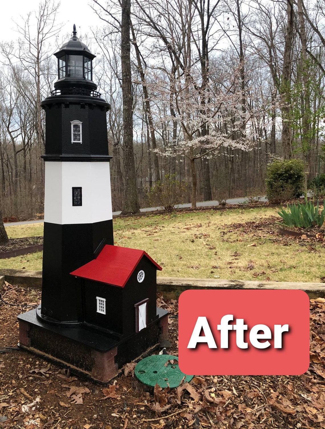 Custom Lighthouse Well Covers. Custom Cover Featured. Contact Etsy Canada