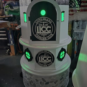 Custom Built Lighthouses. 10 Foot Plus. Starting at 1799. Made to Order ...