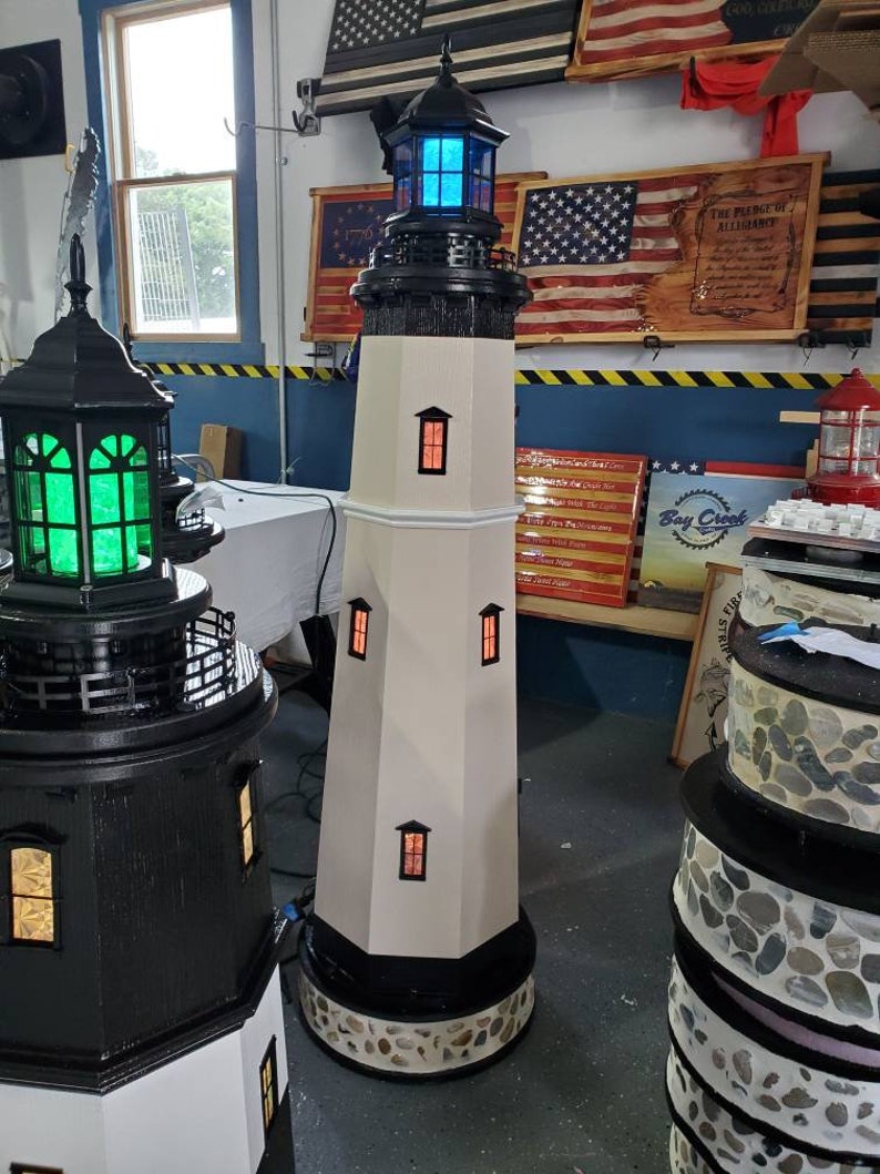 Split Rock Lighthouse. 6 Foot Beautiful Split Rock Lighthouse Detailed ...