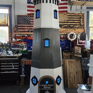 Custom Built Lighthouses. 10 Foot Plus. Starting at 1799. Made to Order ...