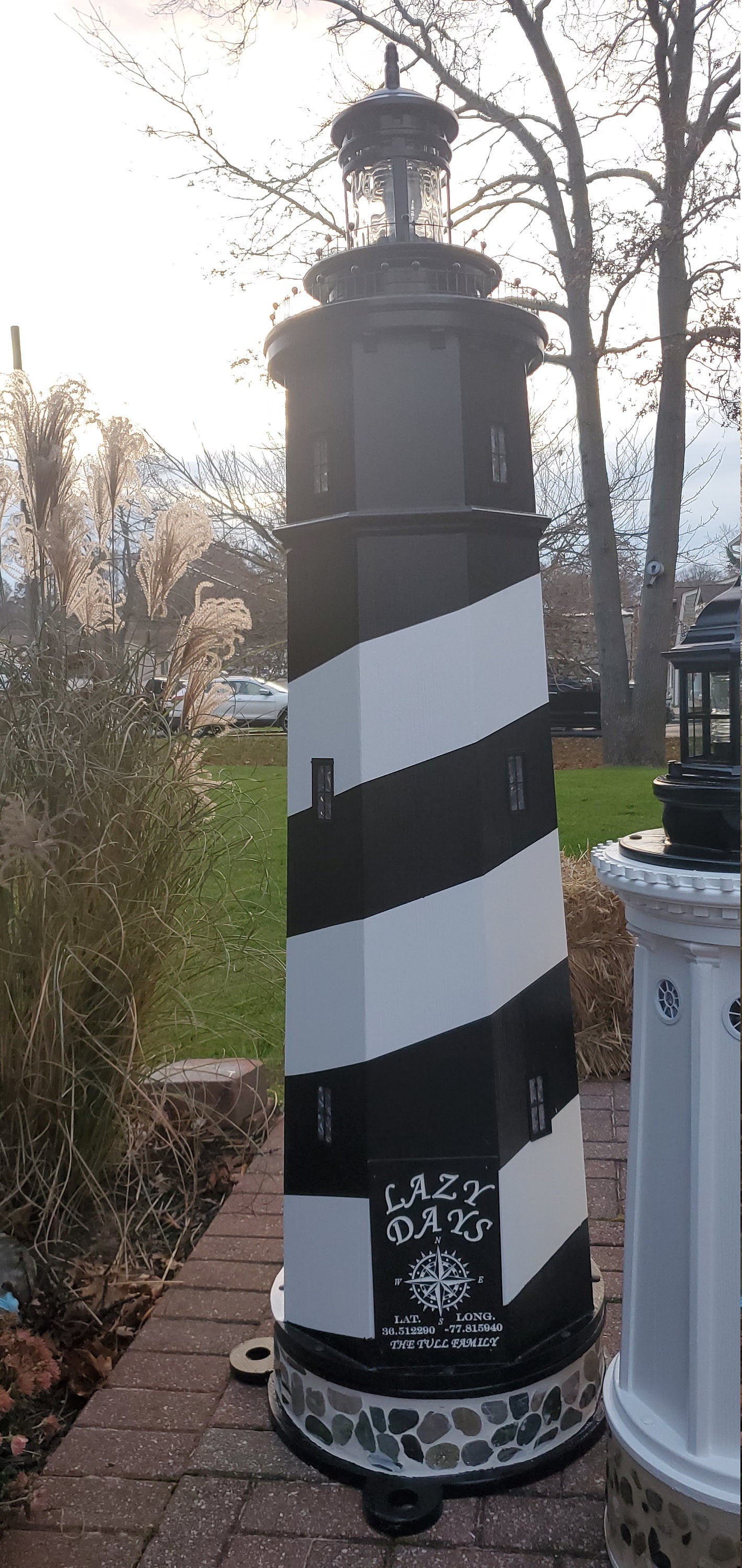 Custom Built Lighthouses 7 and 8 Feet Starting at 999. Contact for ...