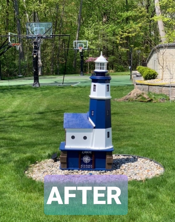 Custom Lighthouse Well Covers. Custom Cover Featured. Contact Etsy