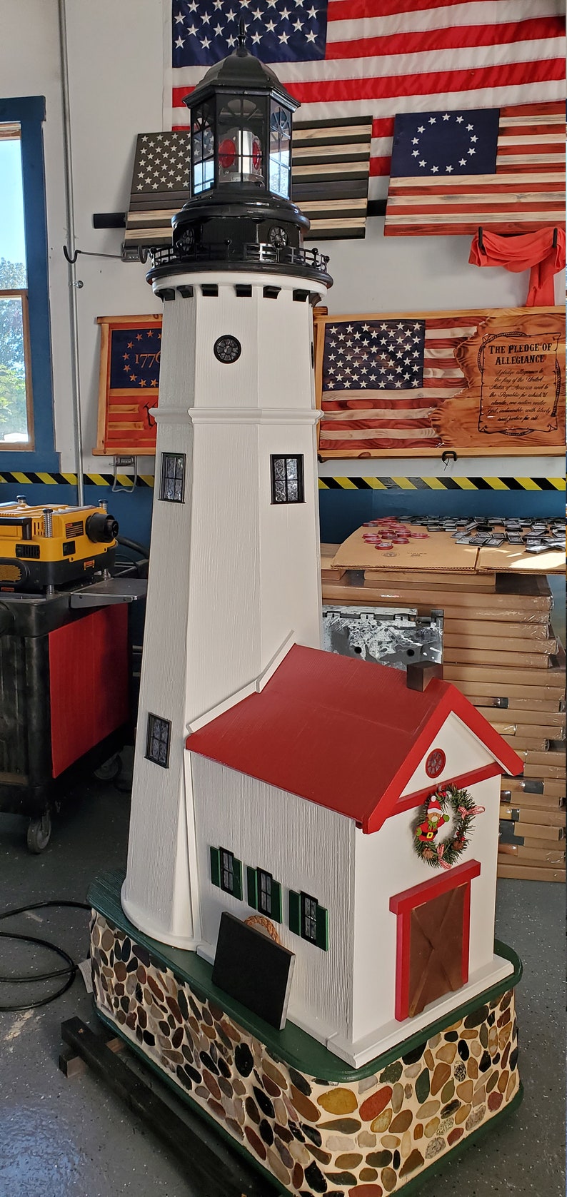 Custom Built Lighthouses 7 and 8 Feet Starting at 999. Contact for ...