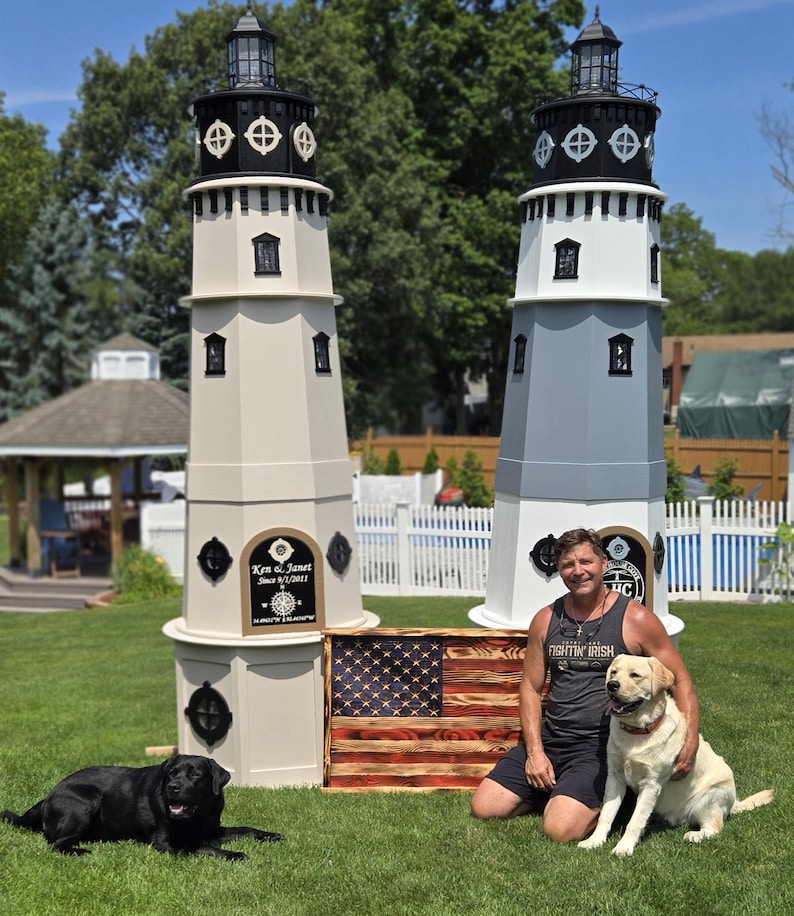 10 to 16 Foot Lighthouse Replicas and Custom Builds - Etsy