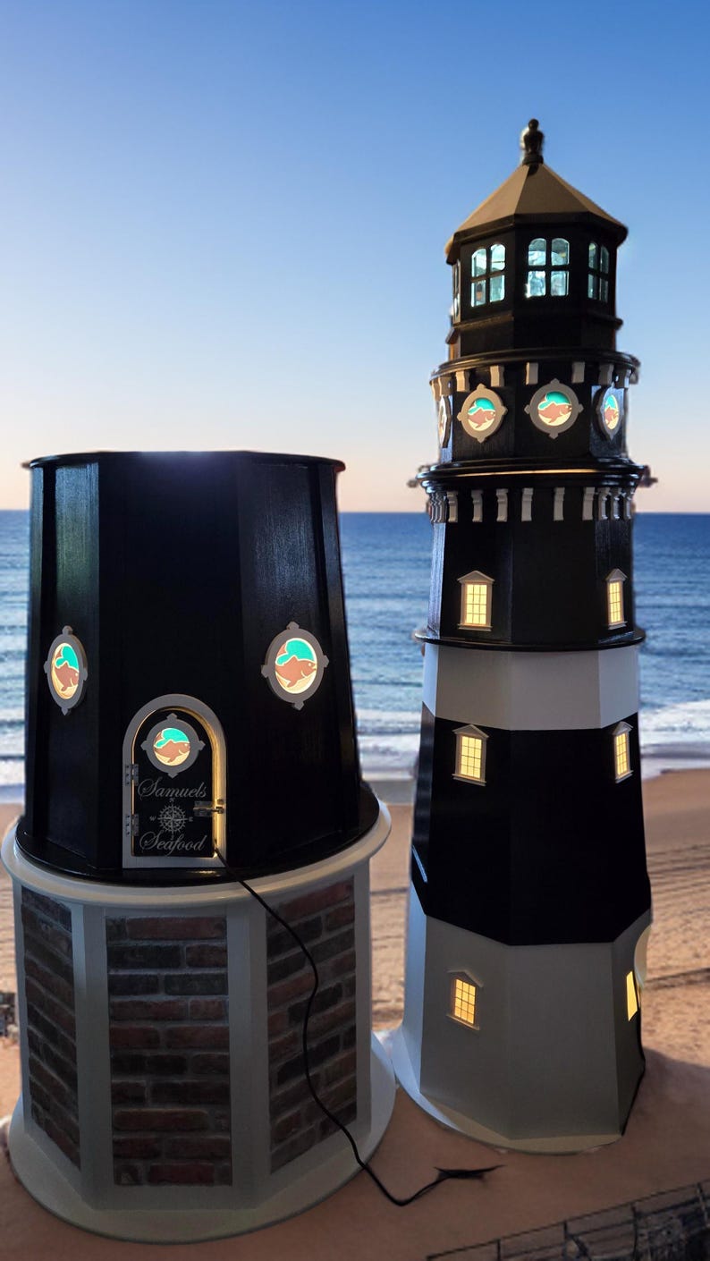 10 to 16 Foot Lighthouse Replicas and Custom Builds - Etsy