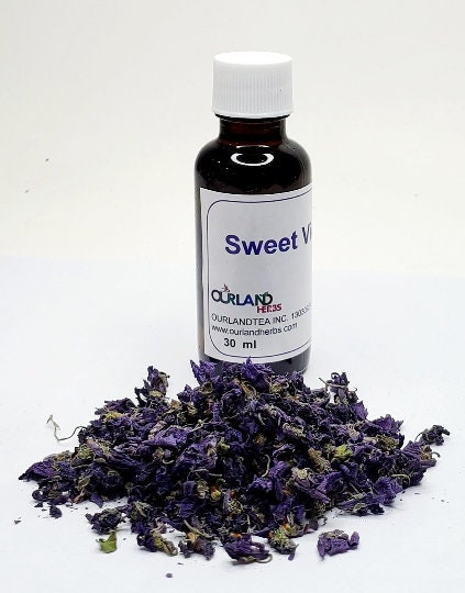 Violet Absolute Essential Oil - 100% Pure Viola Odorata - 1oz (30ML)