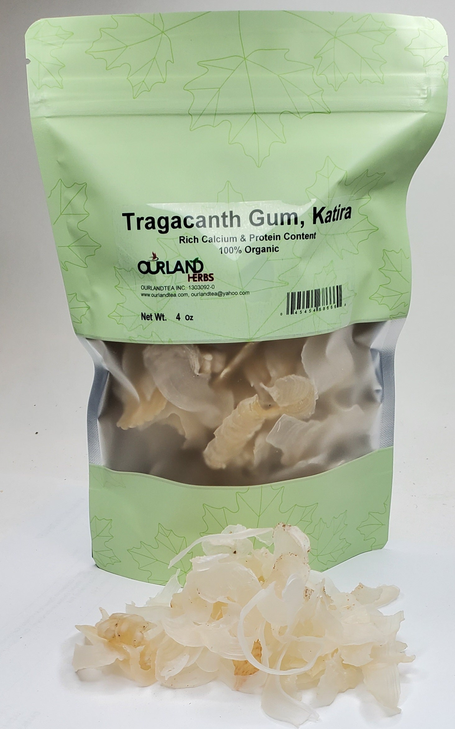 Tragacanth: The Natural Gum – Recette Magazine