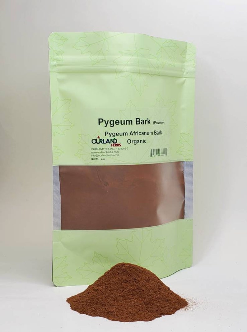 Pygeum Bark Pygeum Africanum Bark Prunus Africana African Cherry Red