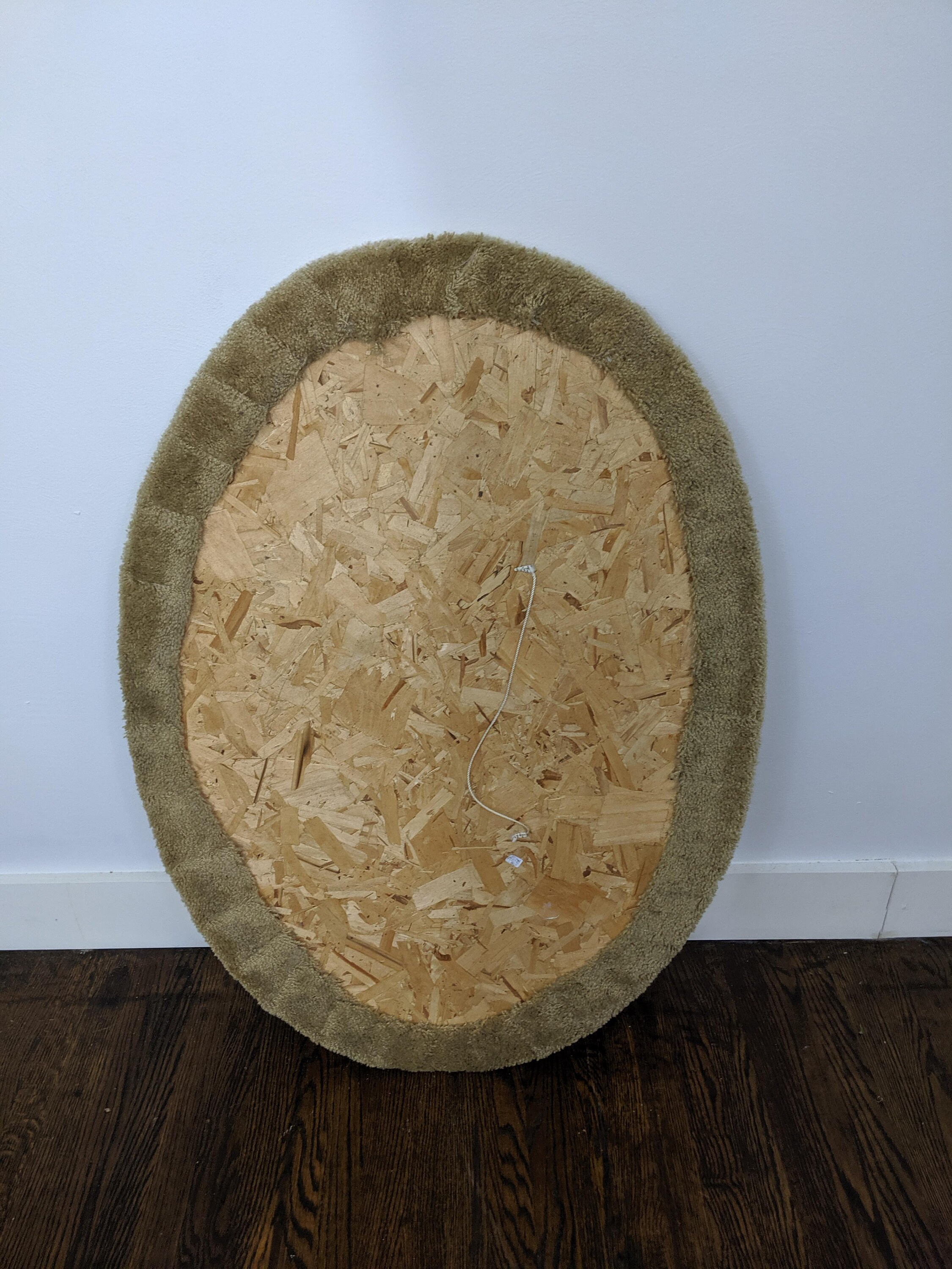 Large Vintage Retro Op Art Sculptured Carpet Wall Decor by Etsy