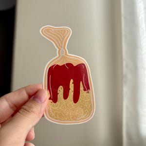 Chicharrón sticker