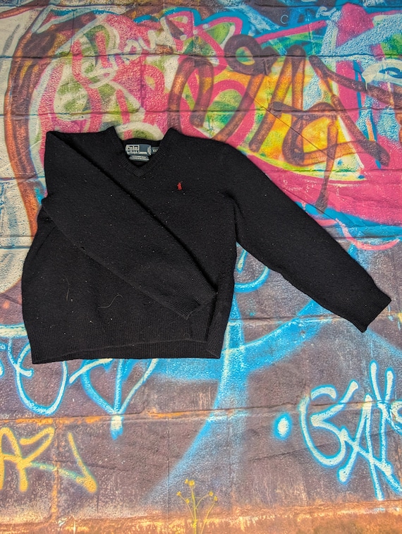 Cropped Ralph Lauren Sweater