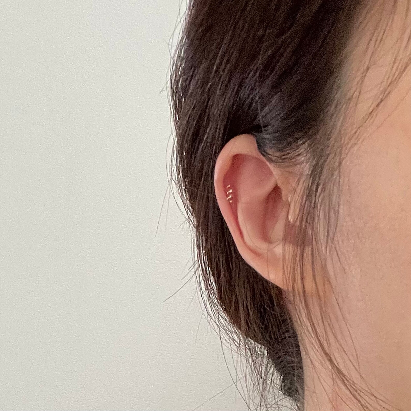 spiral cartilage earring spiral cartilage earring