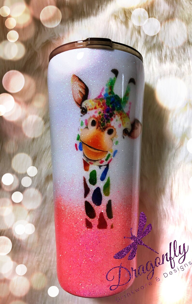 Giraffe Epoxy Cups Giraffe Epoxy Cups