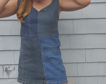 Denim Mini Dress