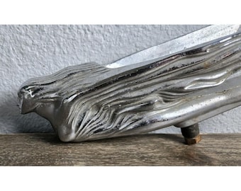 70s 1941-style Cadillac Flying Goddess Hood Ornament