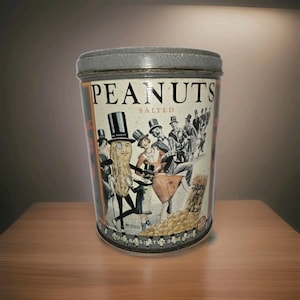 Planters peanut can - Etsy 日本