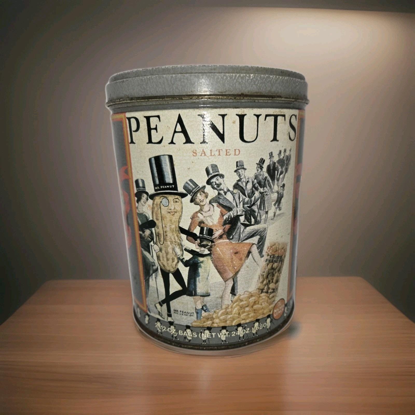 Planters peanut can - Etsy 日本