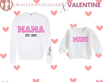 Mini Sweatshirt (Mama & Mini collection)