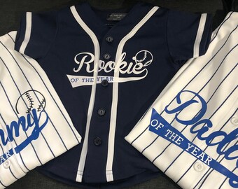 personalized baseball jerseys for toddlers